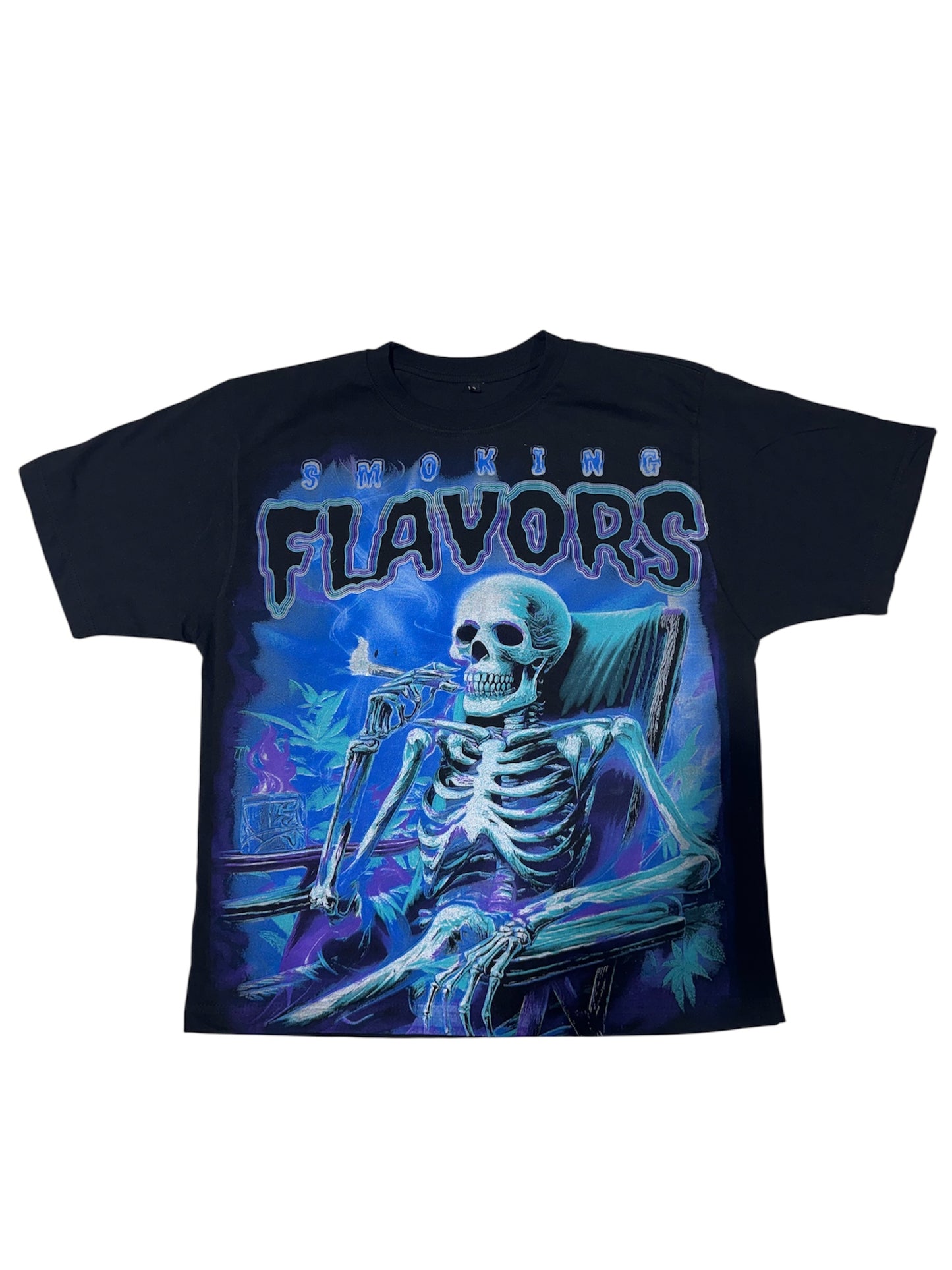 Neon Skeleton shirt