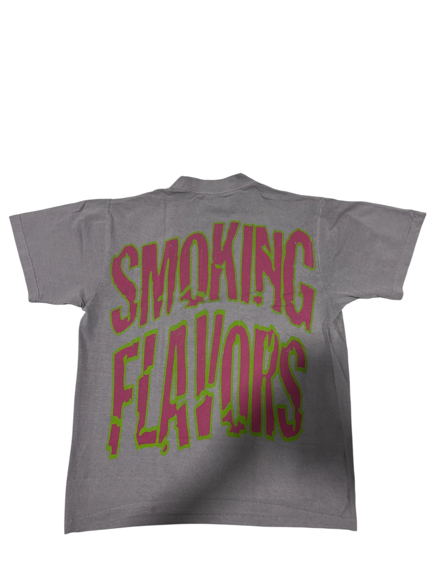 Gray angry Lemon shirt