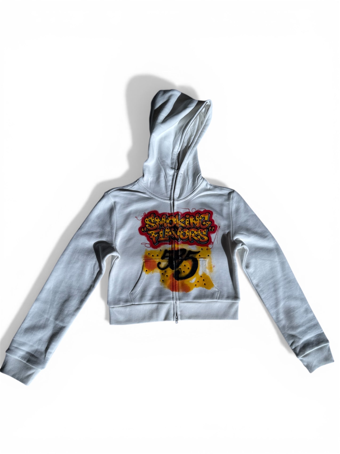 Women cropped hoodie