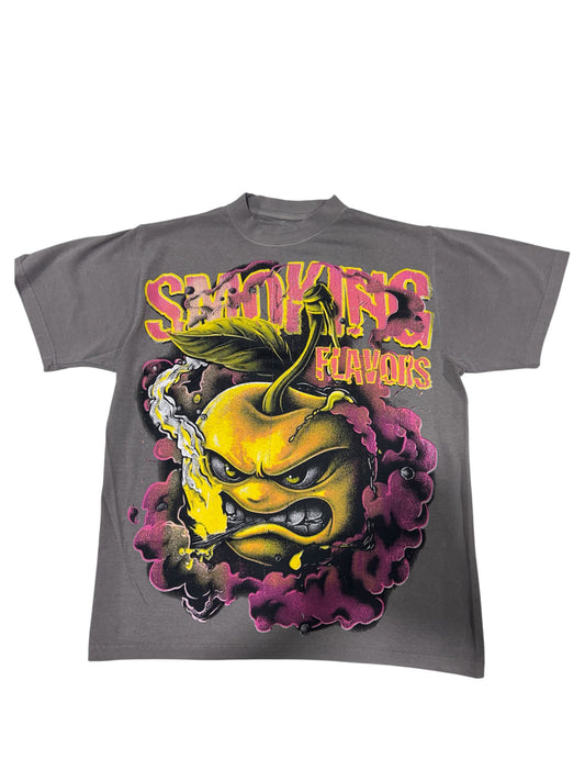 Gray angry Lemon shirt